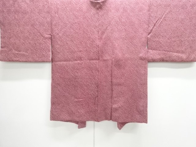 JAPANESE KIMONO / HAORI COAT / ALL SHIBORI 